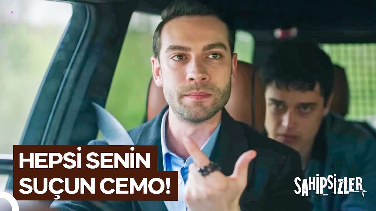 Devran, Cemo'ya Adeta Kin Kustu! | Sahipsizler 19. Bölüm