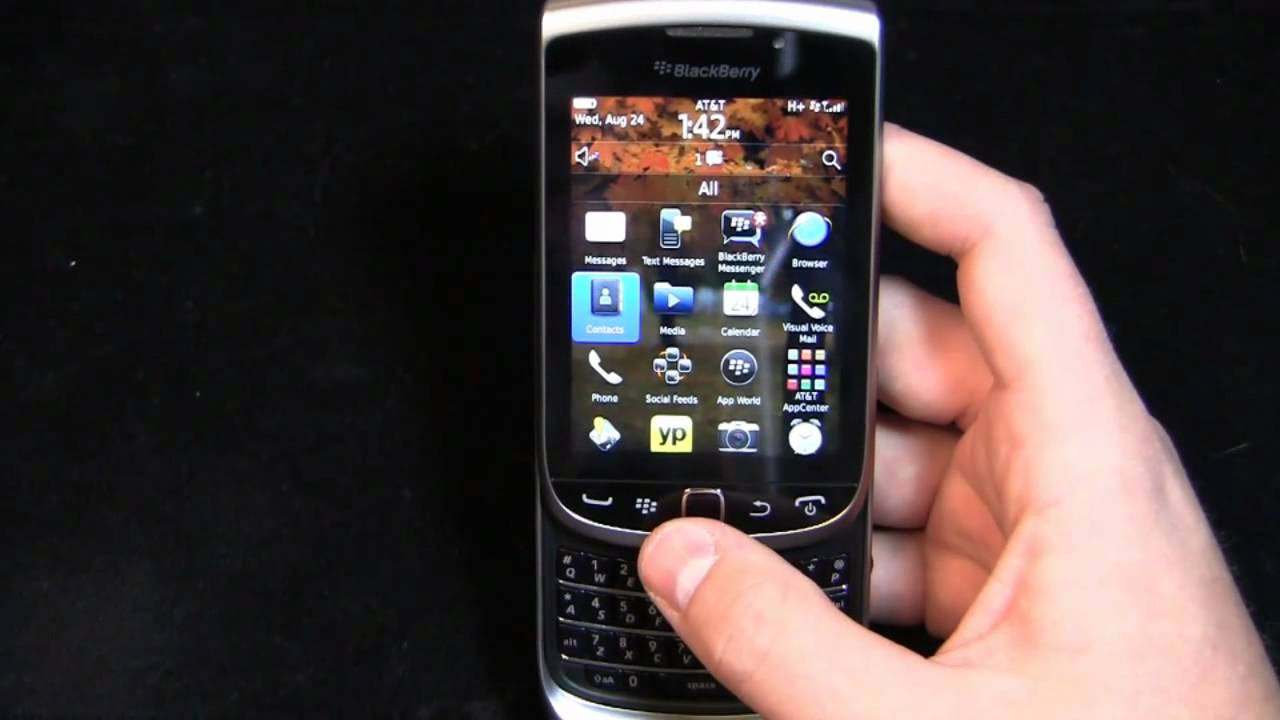 BlackBerry Torch 9810 Review Part 1