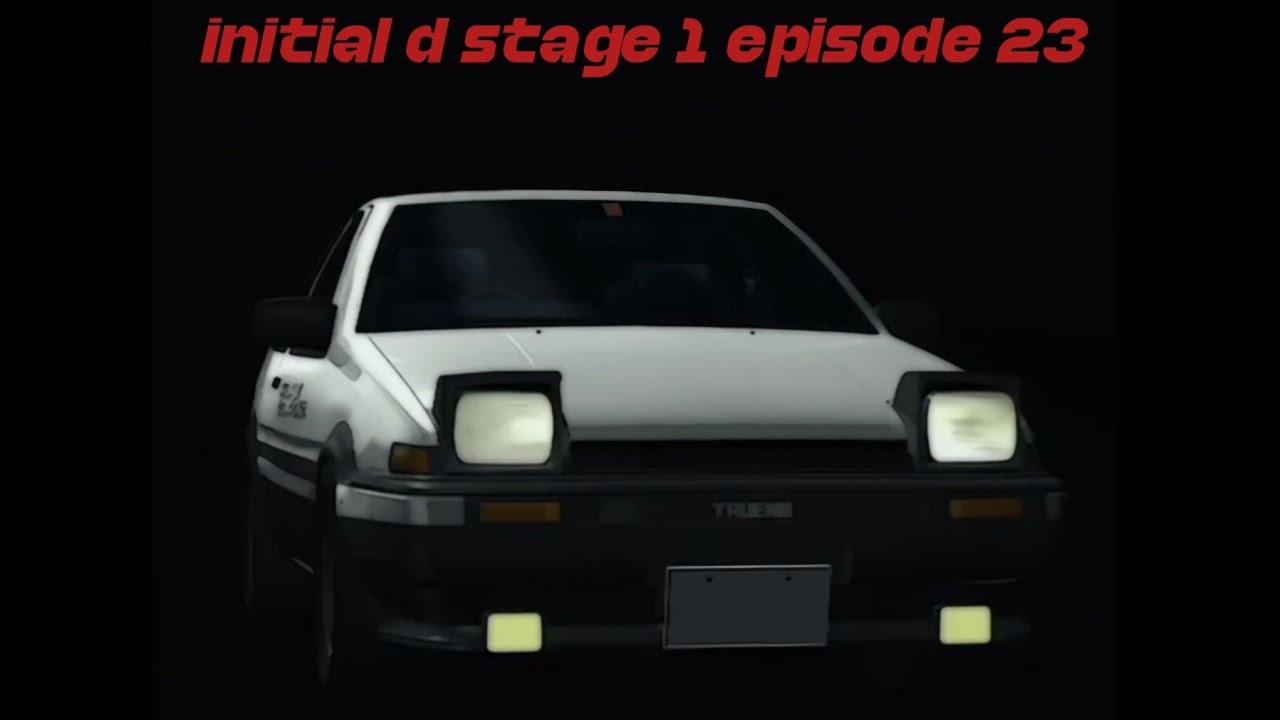 Initial d stage 1 episode 23 | sub indo