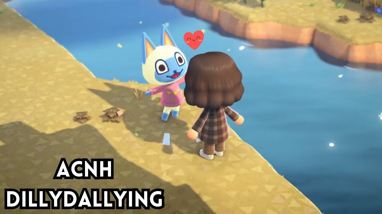 Animal Crossing Dillydallying | Clearing Space | With Commentary