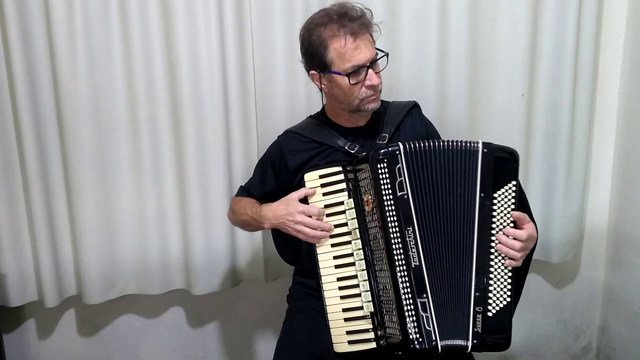 ACORDEON TODESCHINI SUPER 8 SELO VERDE VENDIDO !!!
