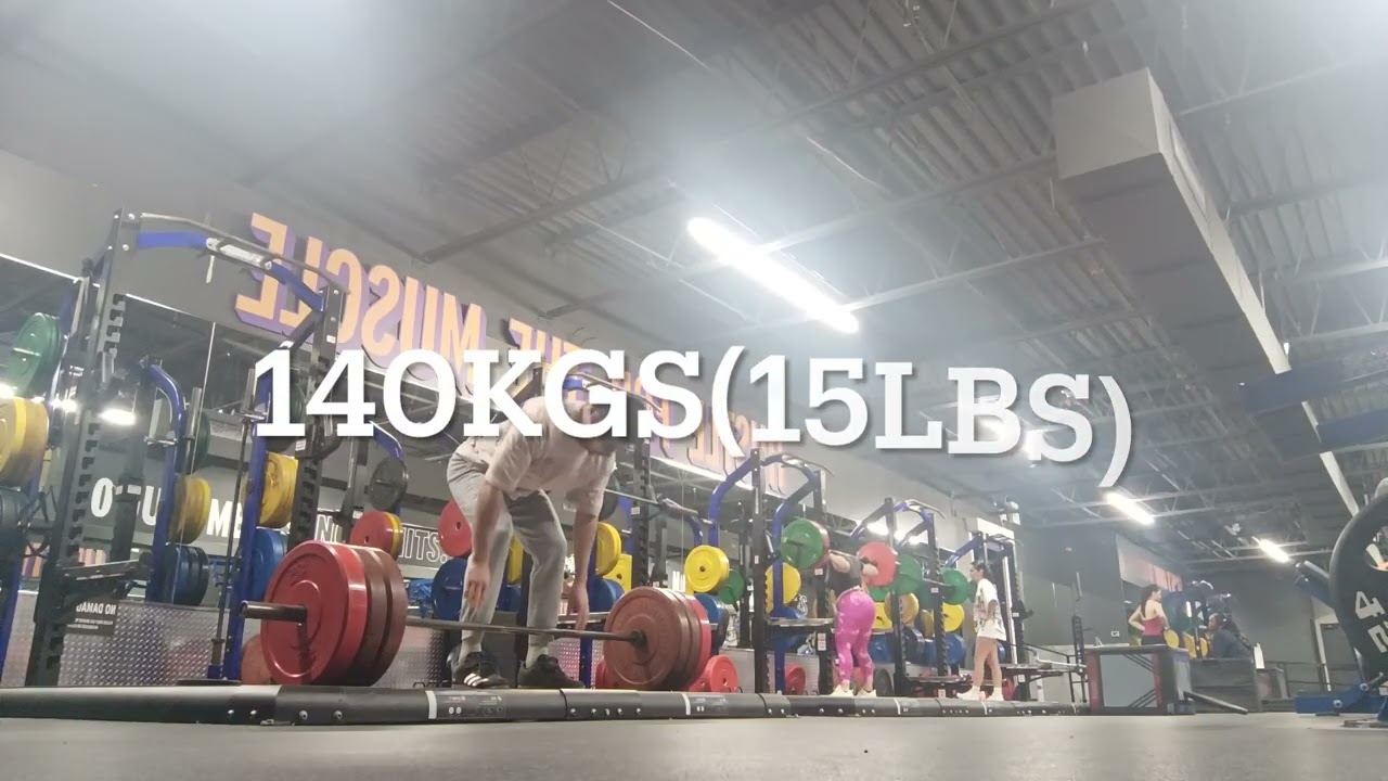 Deadlifts 8th Jan 2026