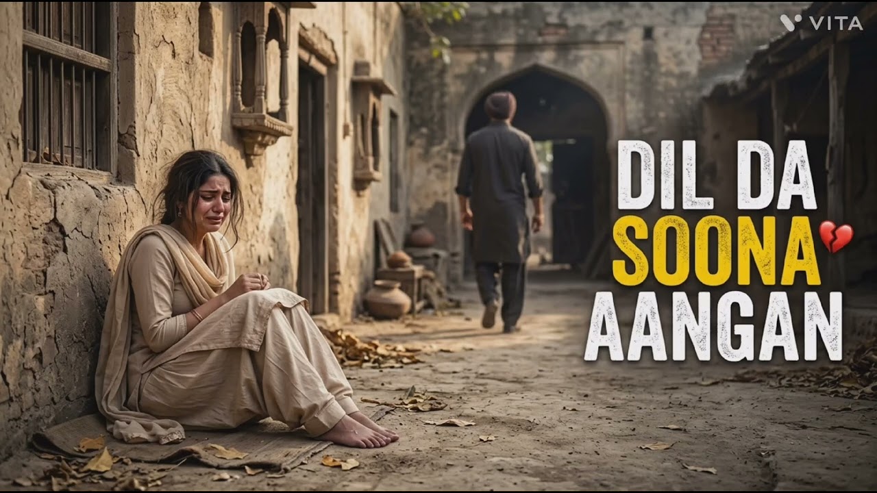 Dil Da Soona Aangan 💔 | Heart Touching Sufi Punjabi Song 2026 | Sad Love Song | Emotional Track