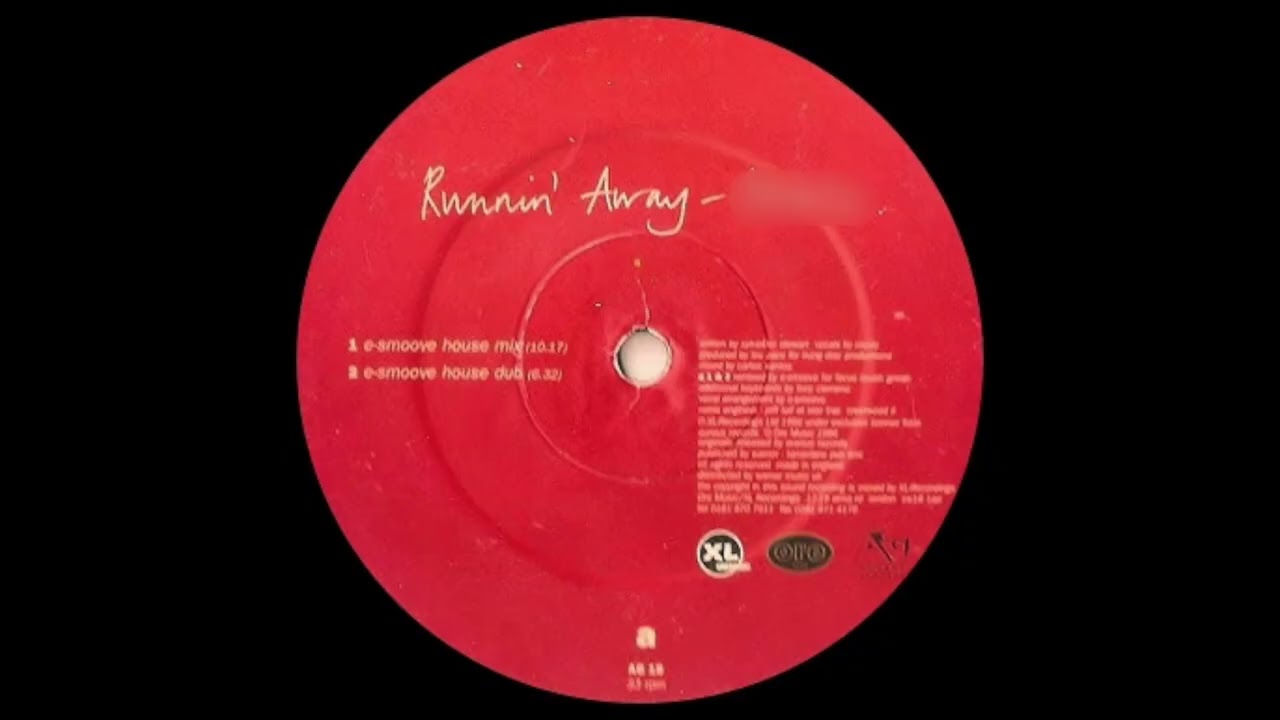 Runnin’ Away (Prod. Tony Vinylz)