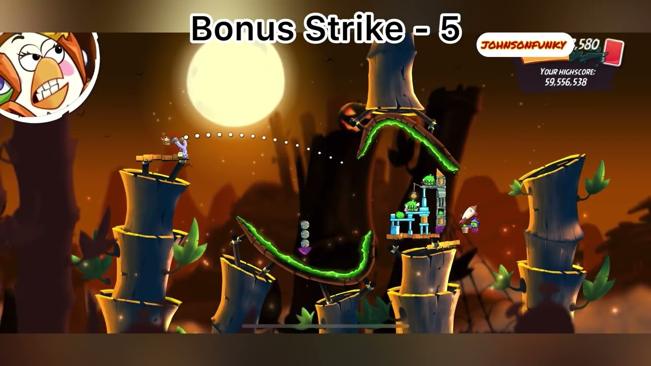 Angry Birds 2 AB2 Clan Battle (CVC) - 2024/02/28 (Matilda x3)