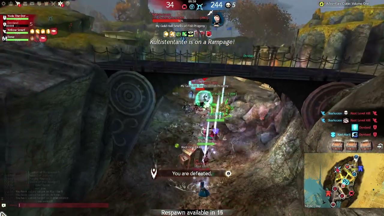 Ranked PvP - Thief SD = top 1 sudo -s ******