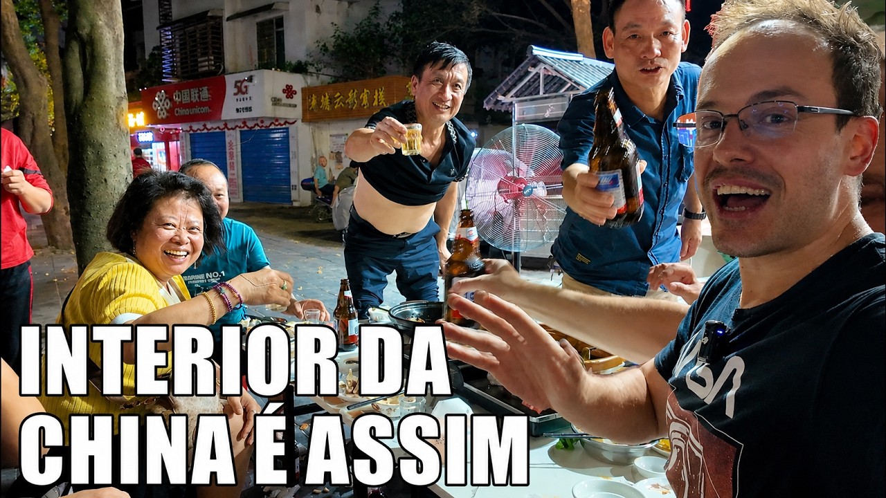 CHINESES DA ROÇA TRATAM BRASILEIROS ASSIM 🇨🇳 