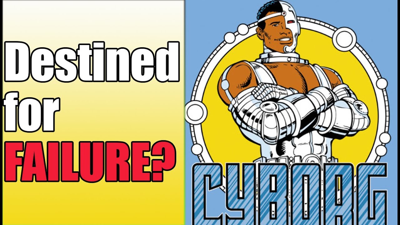 Was DC’s Cyborg Always Set Up to Fail? | Justice League, Reboots & Black Superheroes
