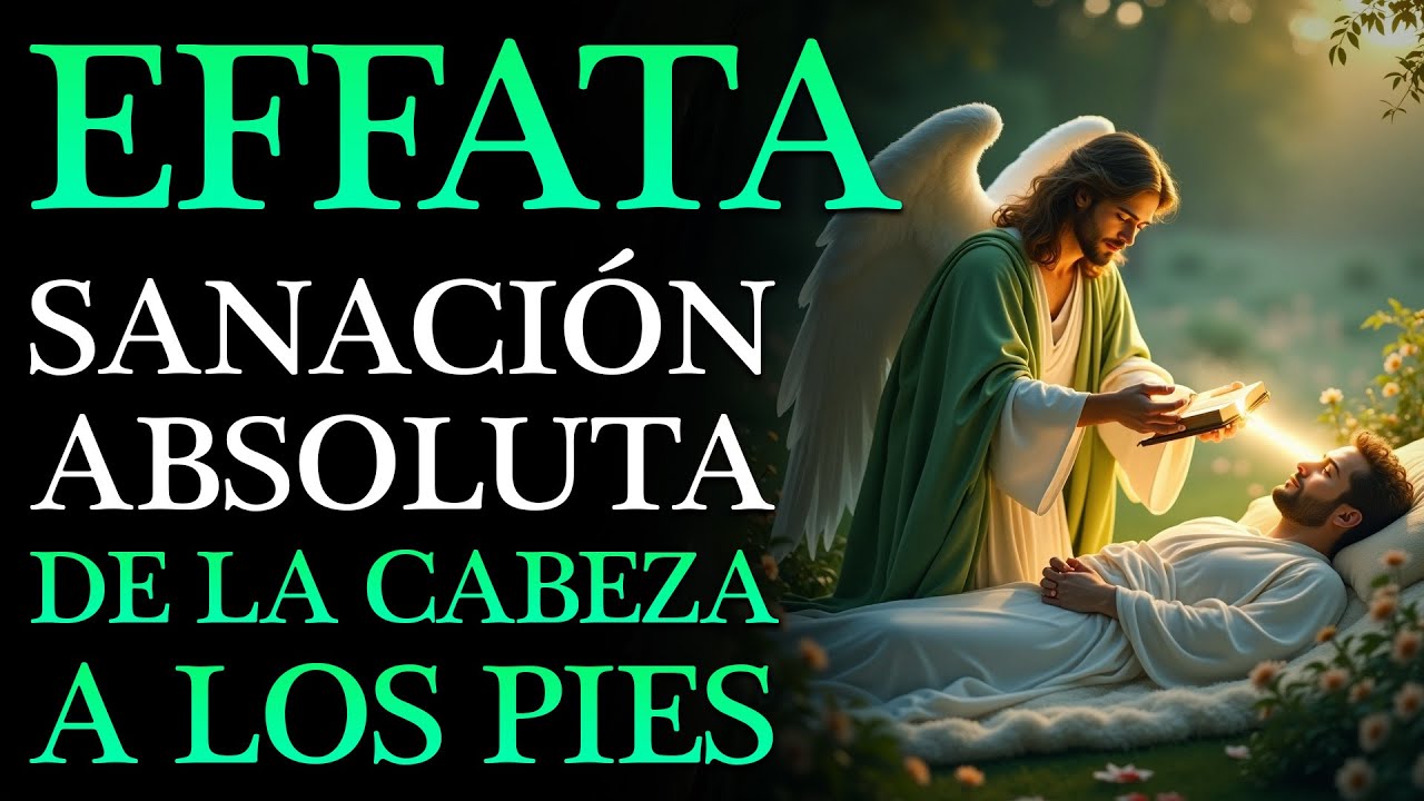 💚 EFFATÁ 💚¡EL ARCÁNGEL RAFAEL SANA TODOS TUS DOLORES MIENTRAS DUERMES! ORACIÓN QUE ACTÚA AL INSTANTE
