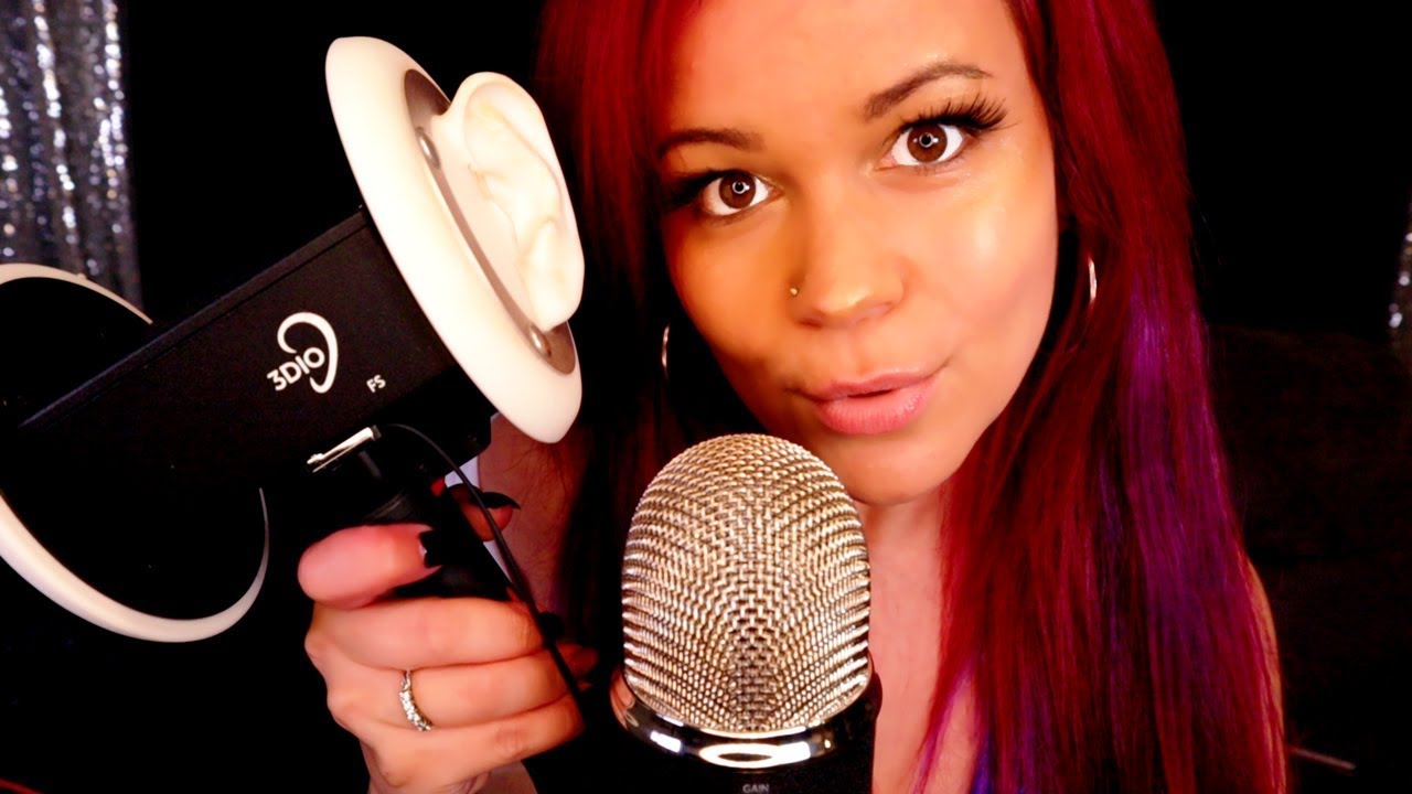 ASMR Chuchotement INAUDIBLE & BRUIT DE BOUCHE INTENSE 💋 [ 2 MICS ~ 3Dio & Blue Yeti]