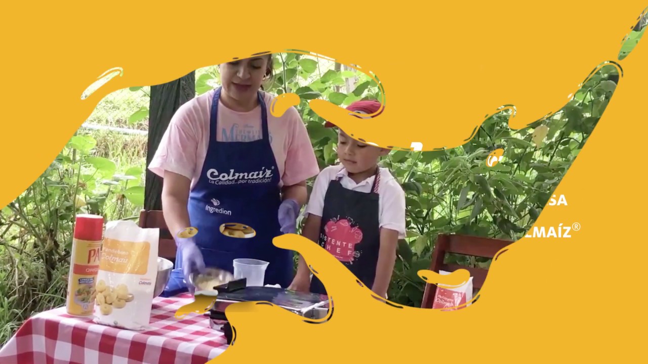 Waffles con Pandebono Colmaíz® 👨‍🍳