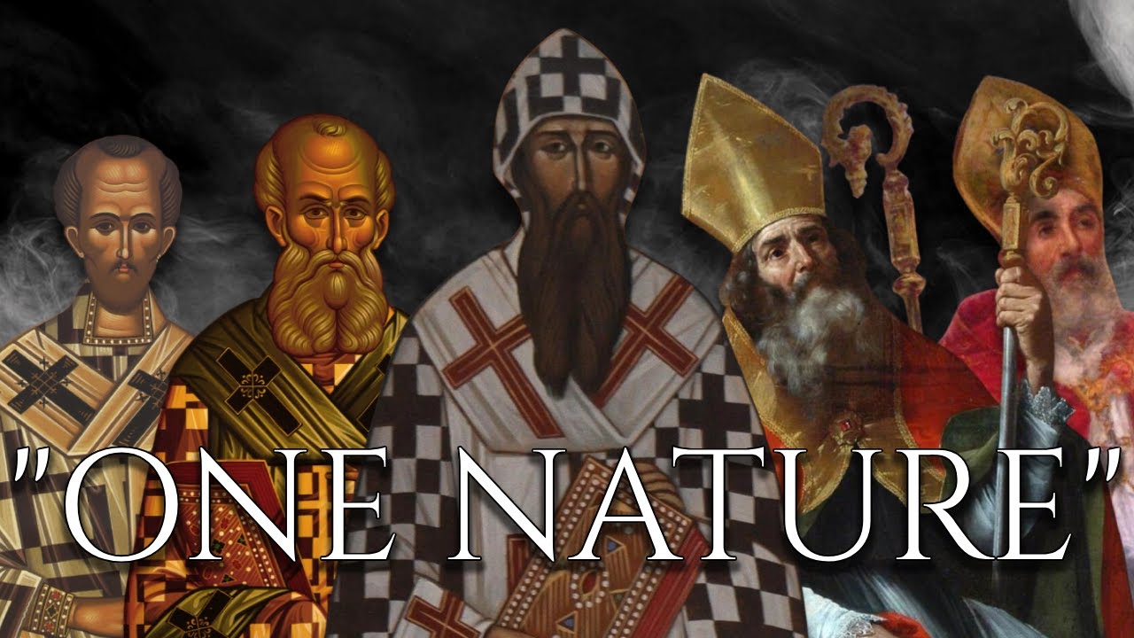The Church Fathers taught Miaphysitism