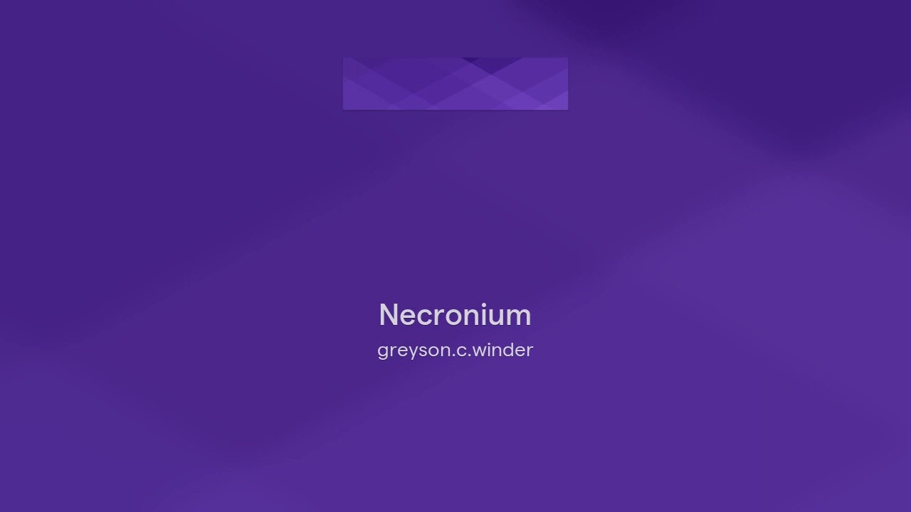 Necronium