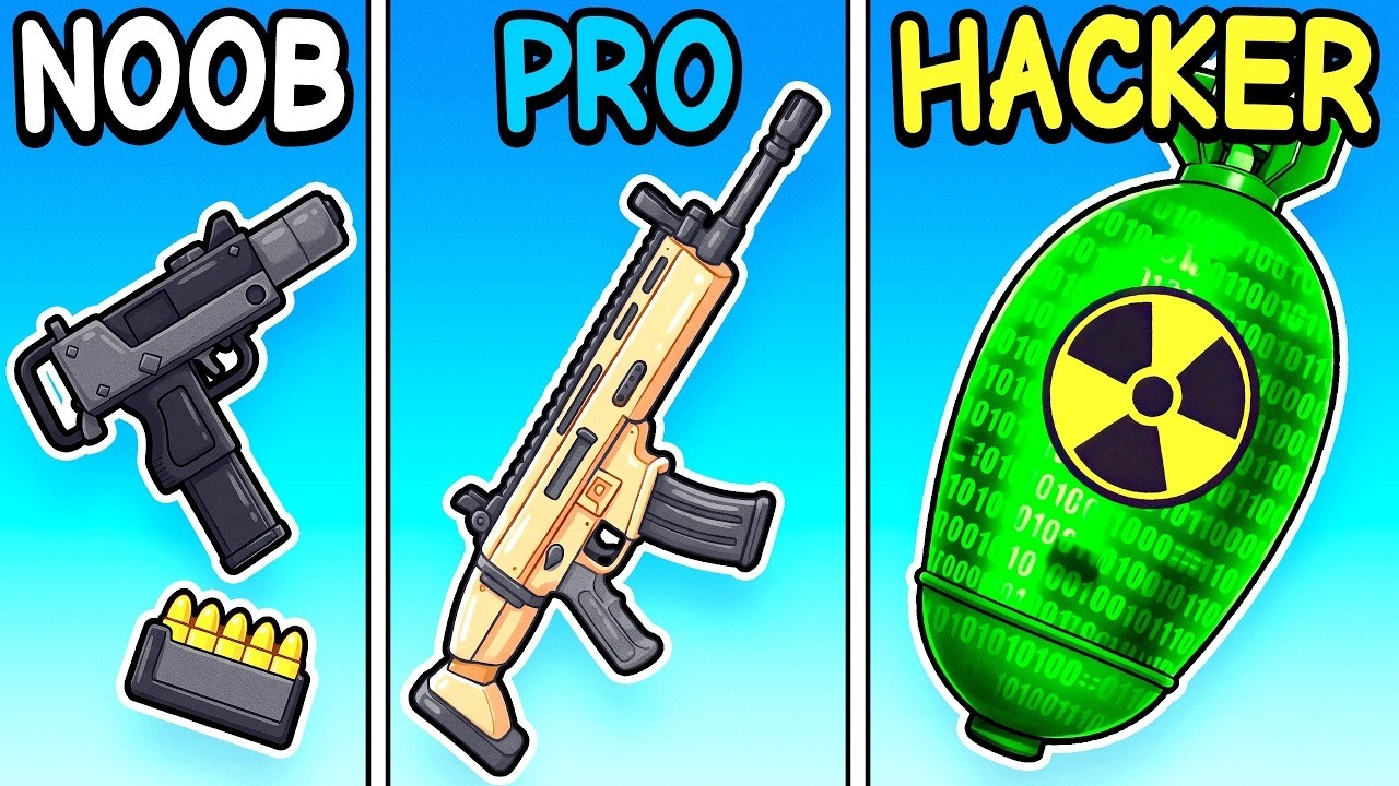 CREE UN ARMA DE MÁXIMO NIVEL...