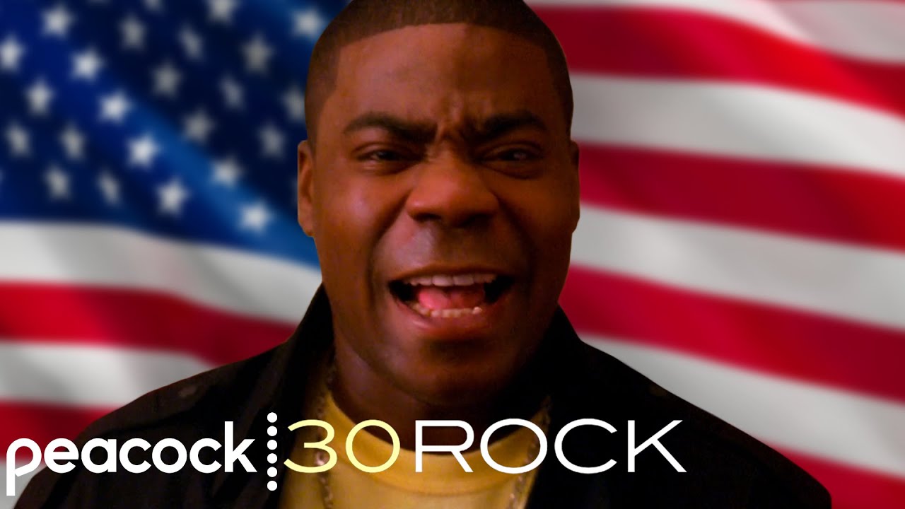 Tracy Jordan Becomes The Celebrity Face Of The Republican Political Party! | 30 Rock