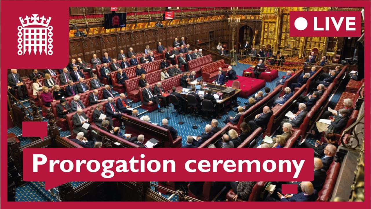 House of Lords | Prorogation ceremony