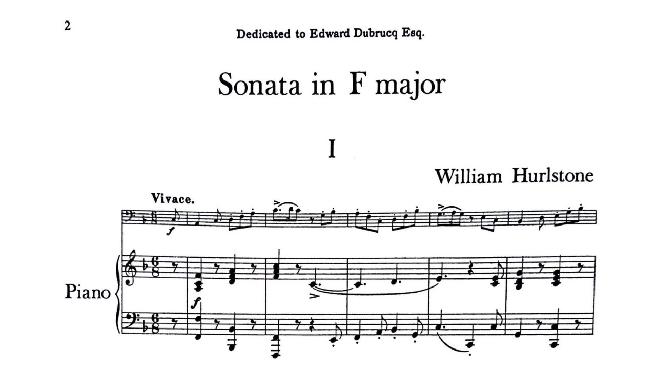 William Hurlstone: Bassoon Sonata (1904)