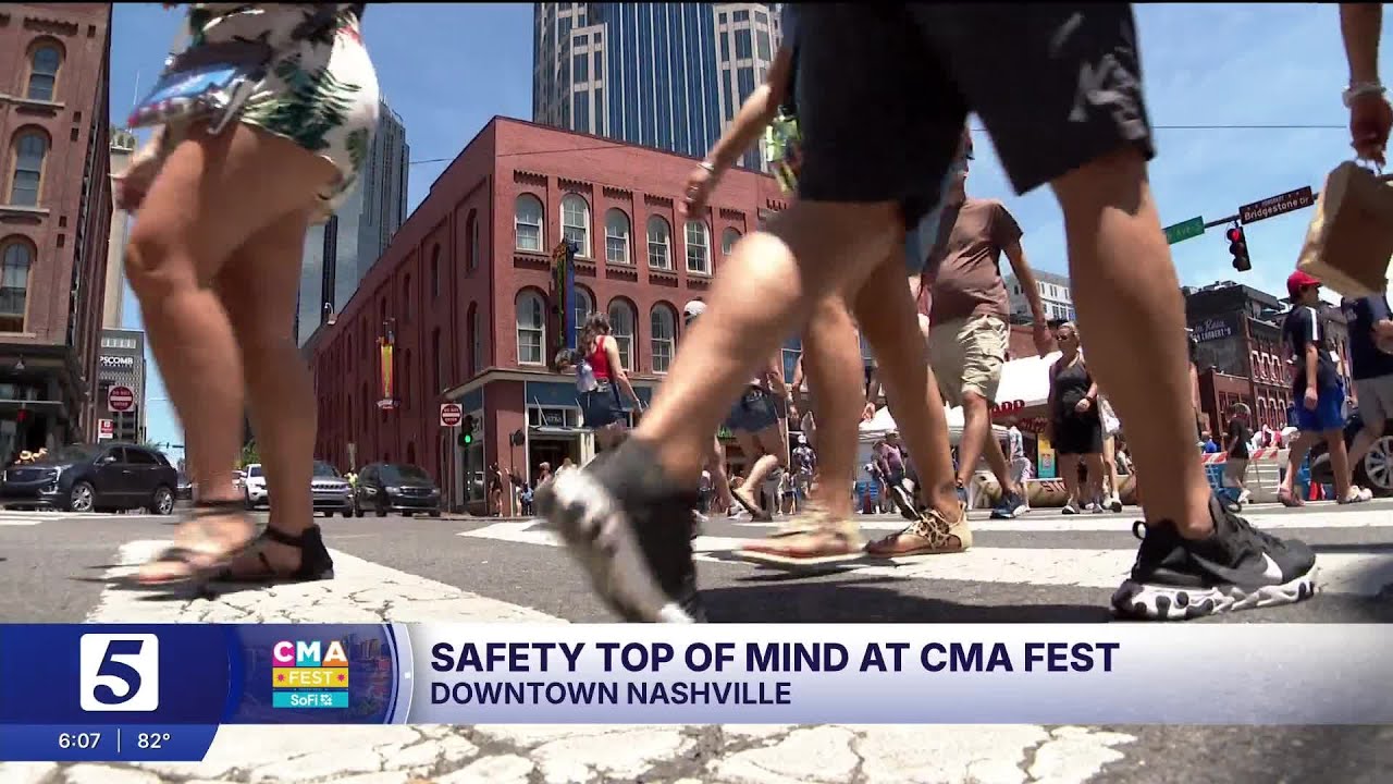 Safety tips for CMA Fest 2026: What to know before heading downtown Nashville