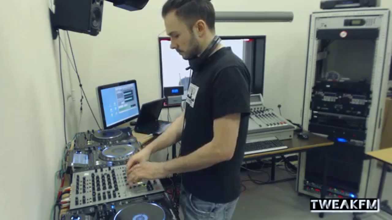 Milton Bradley in TweakFM (Alien Rain, Do Not Resist The Beat)
