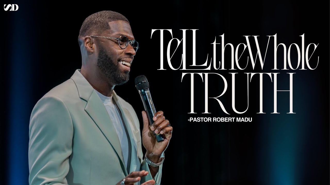 Tell the Whole Truth I Robert Madu I Social Dallas