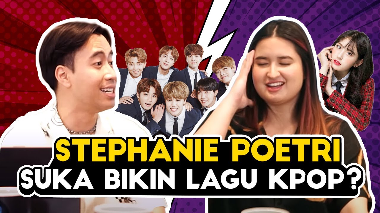 Stephanie Poetri bikin lagu lirik nya nyindir Mami Titi Dj & Bapak nya!!