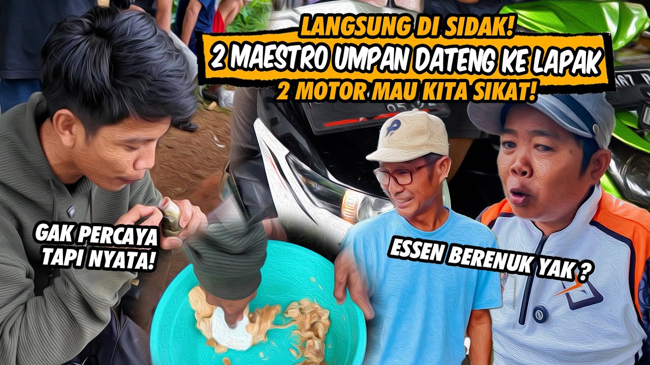 GA PAKE KROTO! UMPAN GUNDUL PAKE ESSEN SI CAPUNG BIKIN SEPUH PADA NGUMPUL! BARATUS GAK MAU KENDUR!