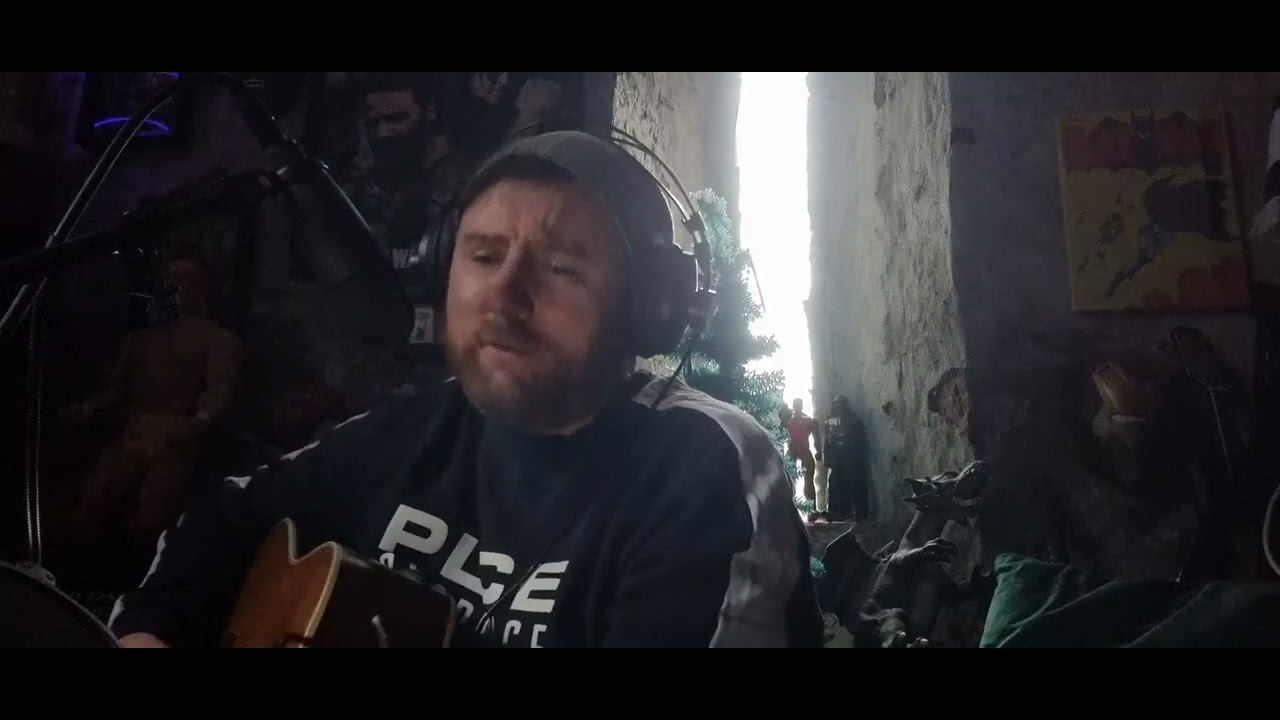Charles Wesley Godwin Lonely mountain town cover tc helicon play acoustic