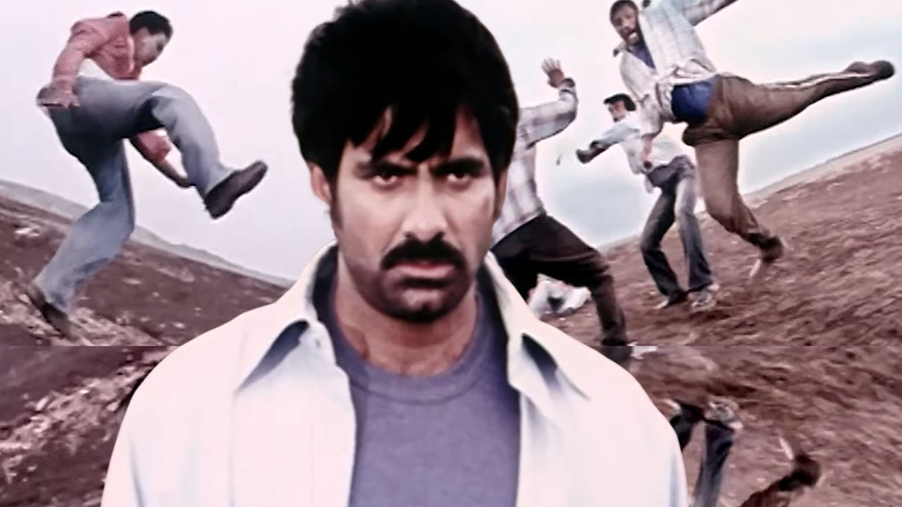 चंदू धोका देने वाले को छोड़ता नहीं है | The Return Of Sikander | Ravi Teja Best Movie Action Scene
