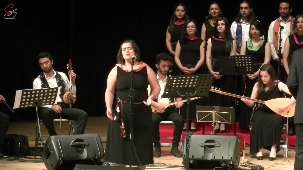 Yüce Dağ Başında Bir Koyun Meler (Halk Müziği Koro Konseri '22)