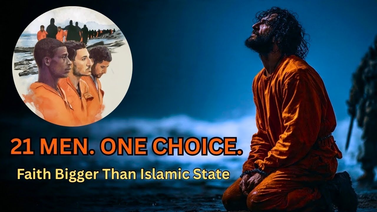 काश हर मसीही आज यह वीडियो देखे _“The 21 Martyrs of Libya | Faith Stronger Than ISIS”