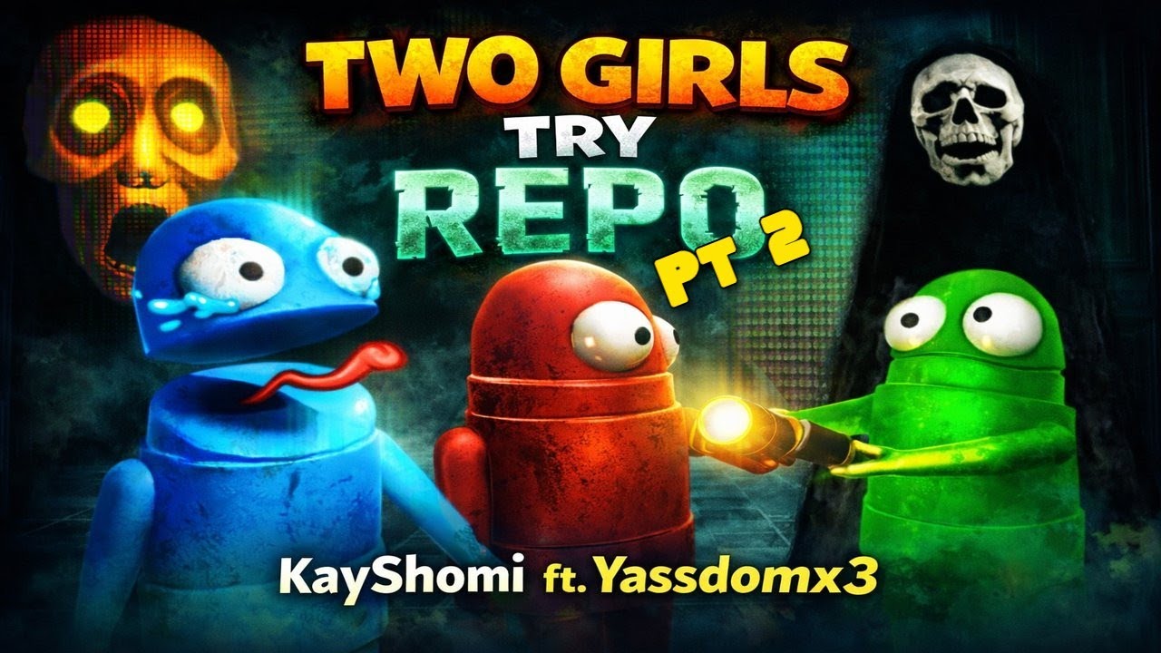 KayShomi & YassDomx3 TRY playing R.E.P.O | PT.2