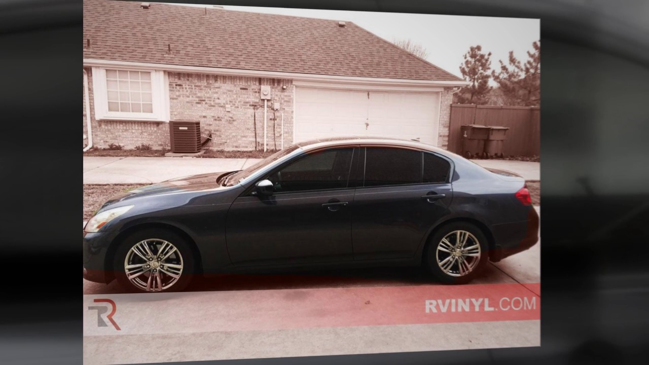 Rtint&reg; 2008 Infiniti G35 Window Tint Kit Sedan