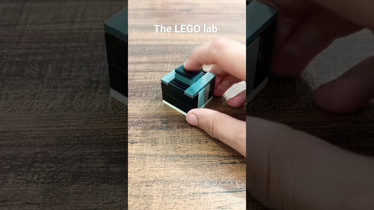 making Lego button || the Lego lab