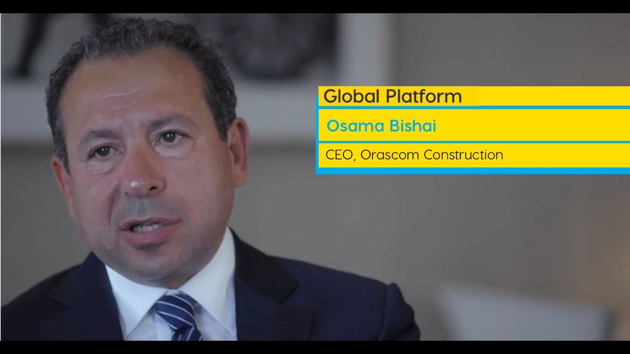 Osama Bishai on what drives Egypt&rsquo;s construction boom | Global Platform