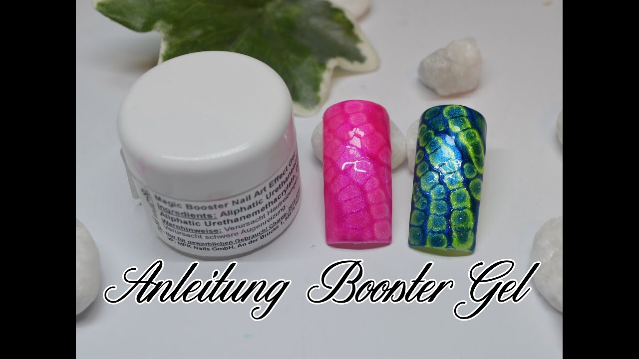 Booster Gel Anwendung mpk Nails/ die Methode gelingt immer