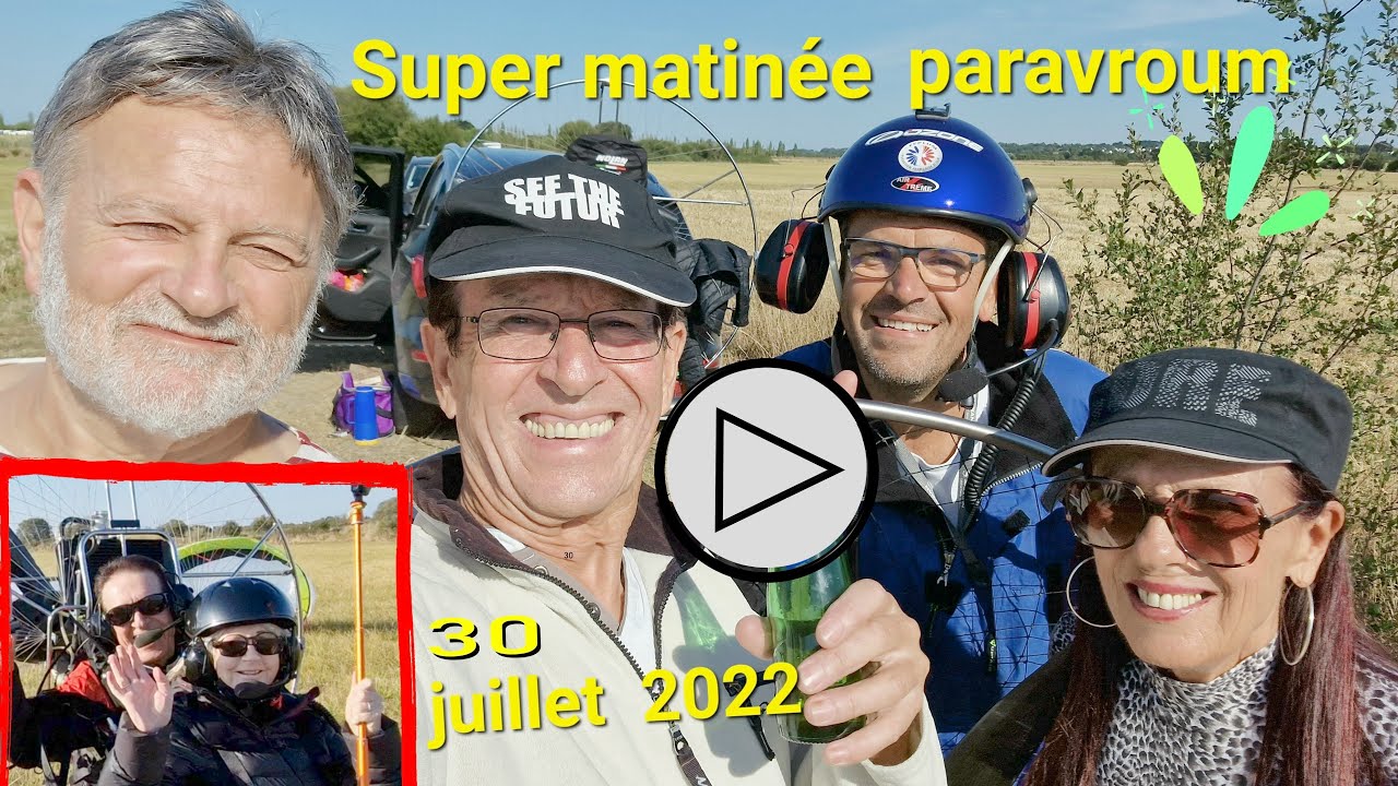 PARAMOTEUR Baptêmes 2022 07 30