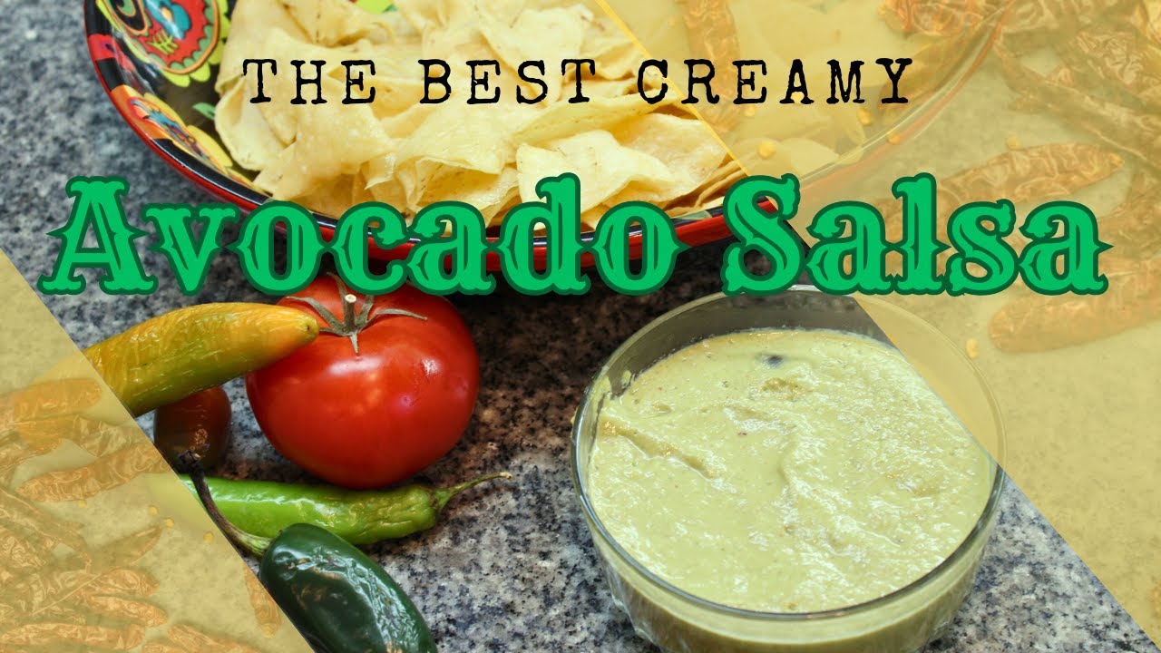 Creamy Avocado Salsa WILD Flavor
