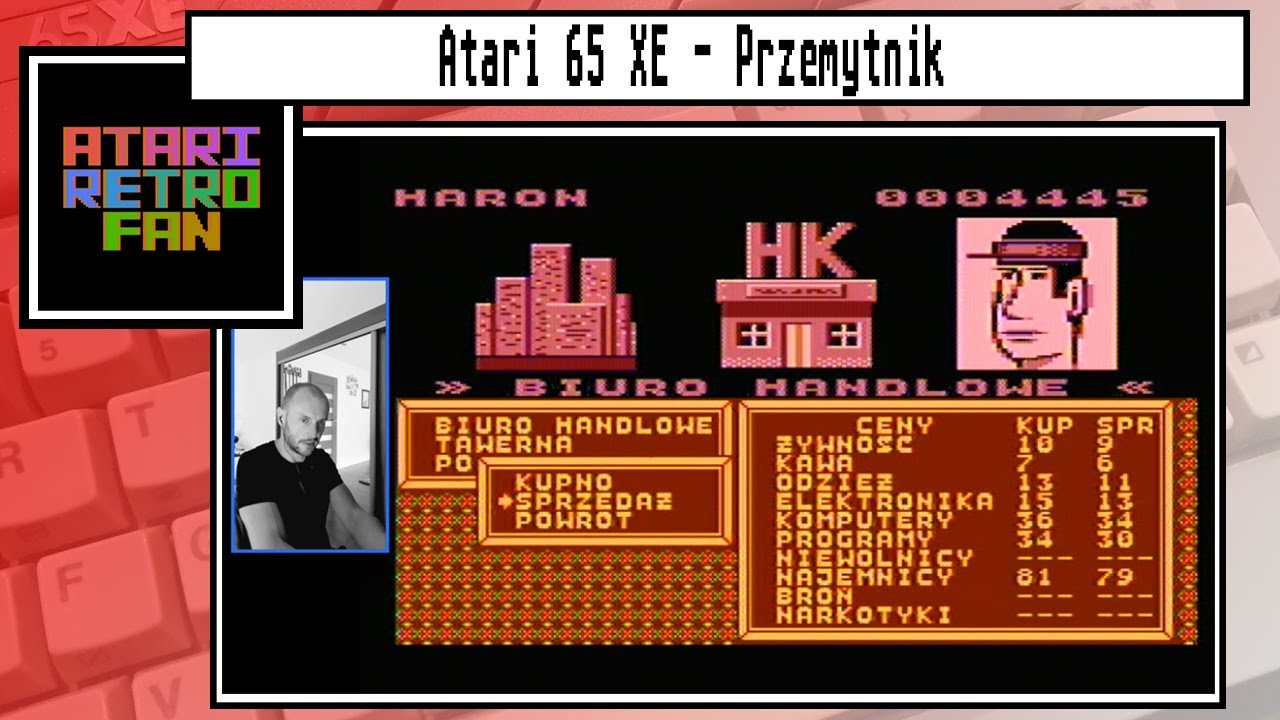 Atari XL/XE Przemytnik