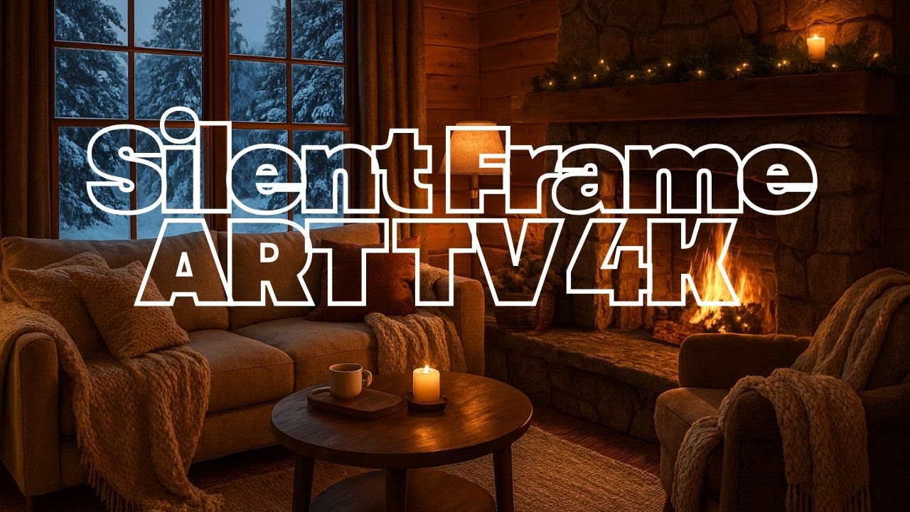 2 Hours of Silent Frame art tv: Cozy Like a Memory wallpaper 4K