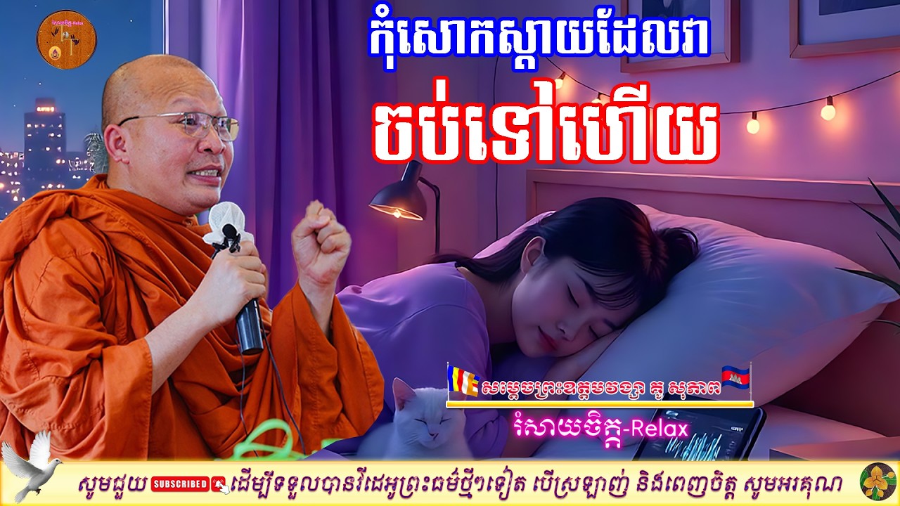 ស្កុំសោកស្តាយដែលវាចប់ទៅហើយ | Kou Sopheap | គូ សុភាព | និទាន