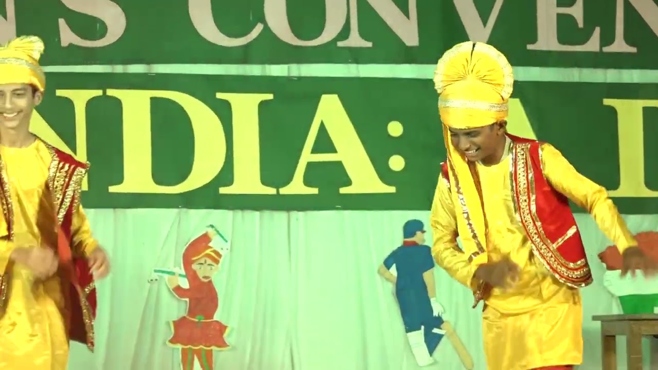 Std IX Cultural Dance