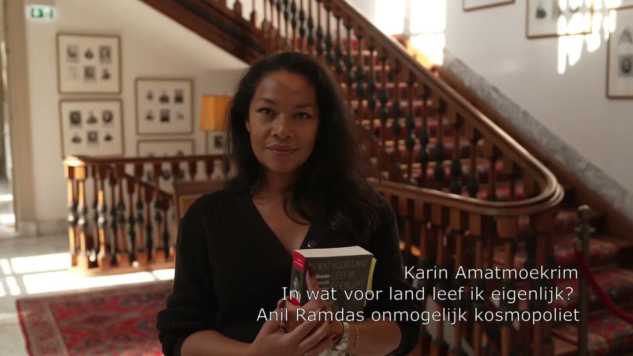 Interview met Karin Amatmoekrim, genomineerd voor de Nederlandse Biografieprijs 2024
