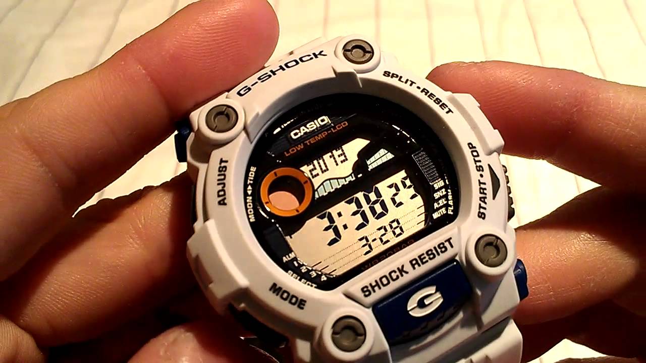 Casio G-Shock Watch Review - Model: G7900A-7, Rescue White Edition Watch