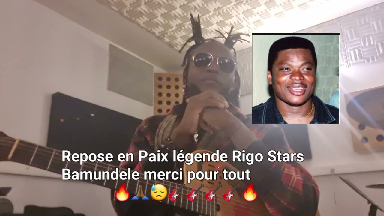😭TSHIMANGOLOGIE aleli😭Rigo Stars na lindanda la légende de la guitare Rumba merci pour tout RIP 🙏🏾👊🏿