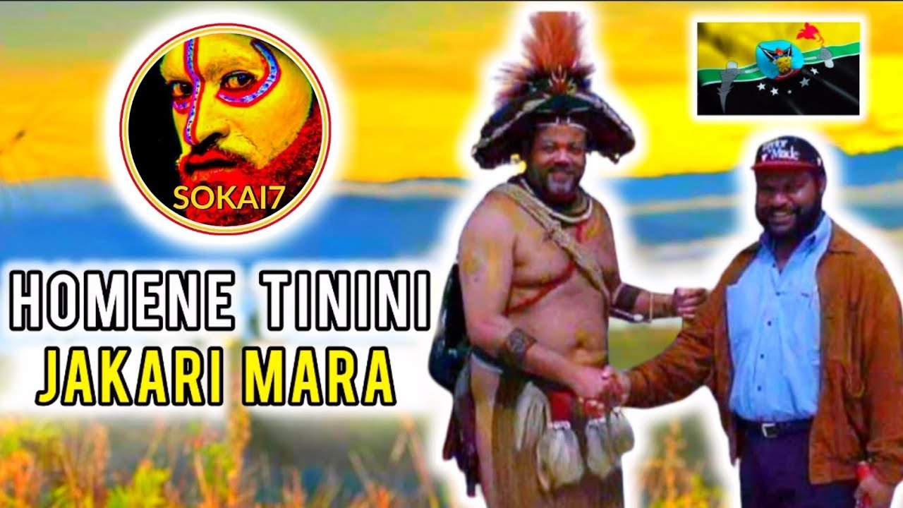 HOMENE TININI - NEW HULIA BAND (Nulu Hiwa Wane Talu)