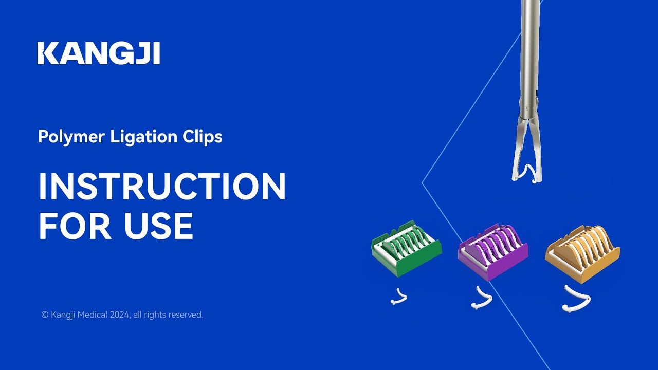 Polymer Ligation Clips | Instructions for Use