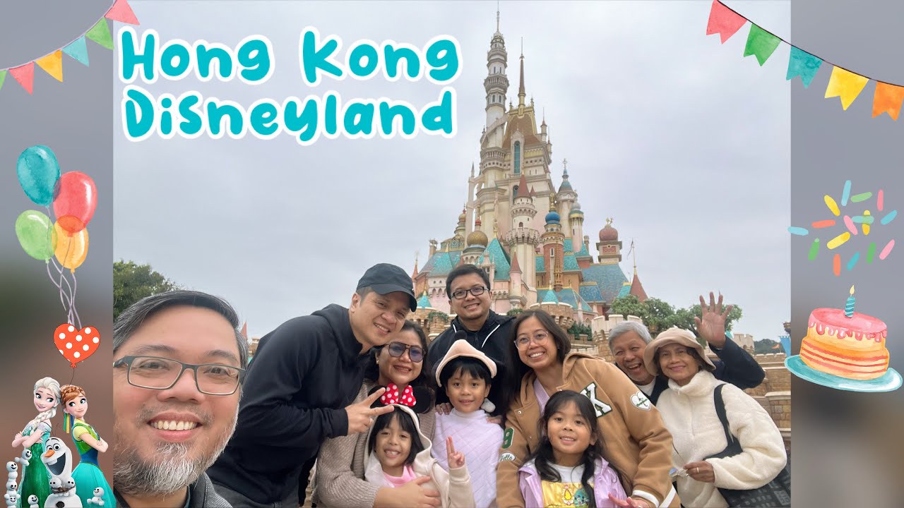 Hong Kong Disneyland 2025 🏰 // Iris' 6th Birthday 🎂 // Vlog15💜