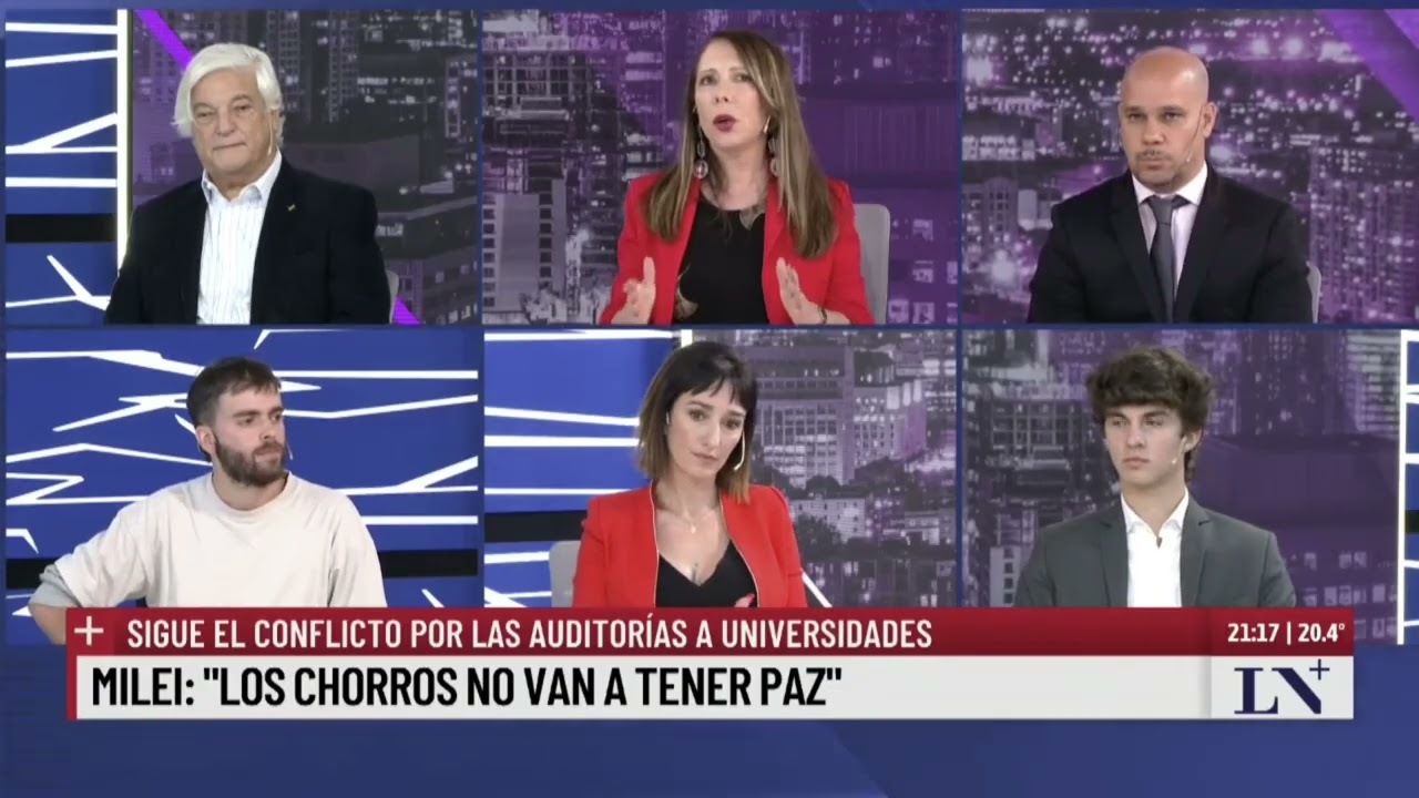 DEBATE UNIVERSITARIO: LEILA GIANNI, LUCA BONFANTE Y FIDEL KOHAN