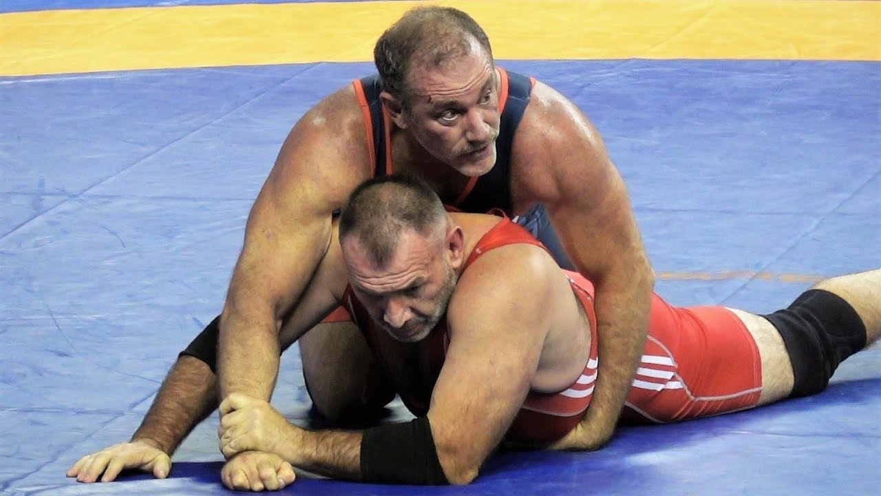Freestyle Wrestling Veterans - USA vs Kazakhstan