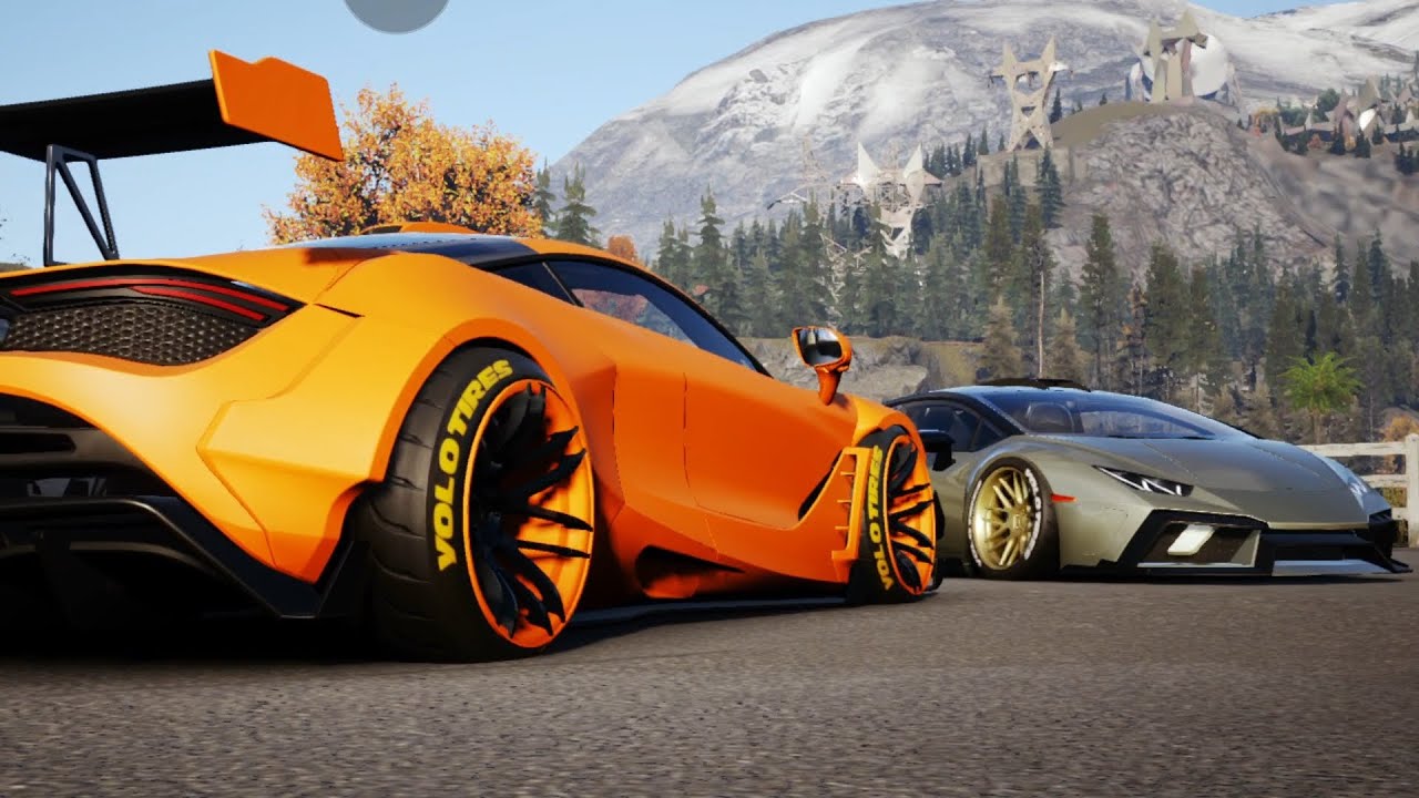 Part 1 | BLACK LOTUS | A long journey to race the last boss || CarX Street 